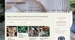 Desktop Screenshot of gmushrooms.org