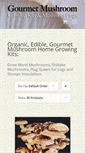 Mobile Screenshot of gmushrooms.org